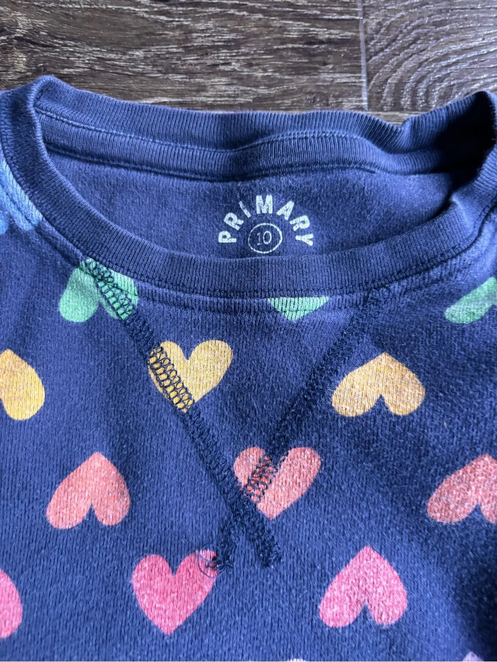 Primary Pajama Set
